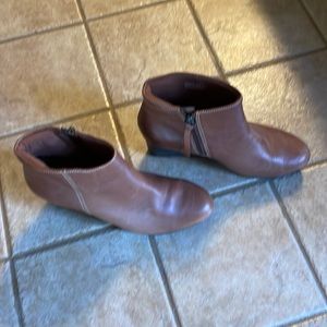 Clark’s Bendable ankle boots